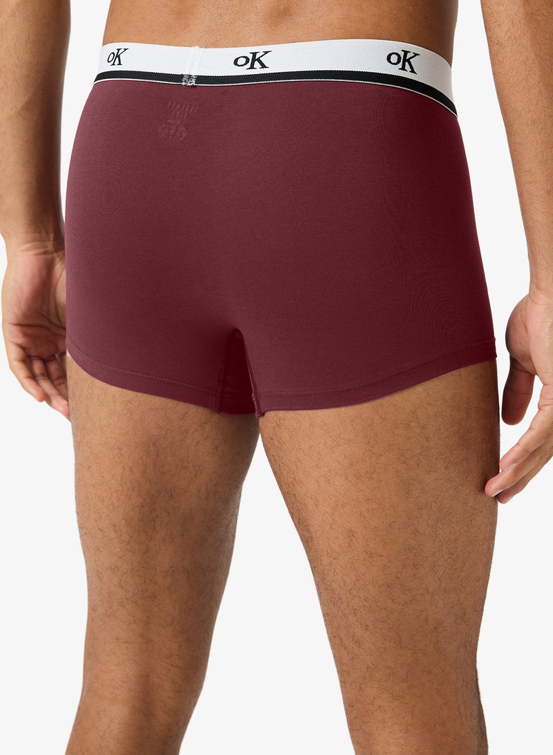 Seventy Five Basics Pack of 3 Boxer Briefs - Image 3